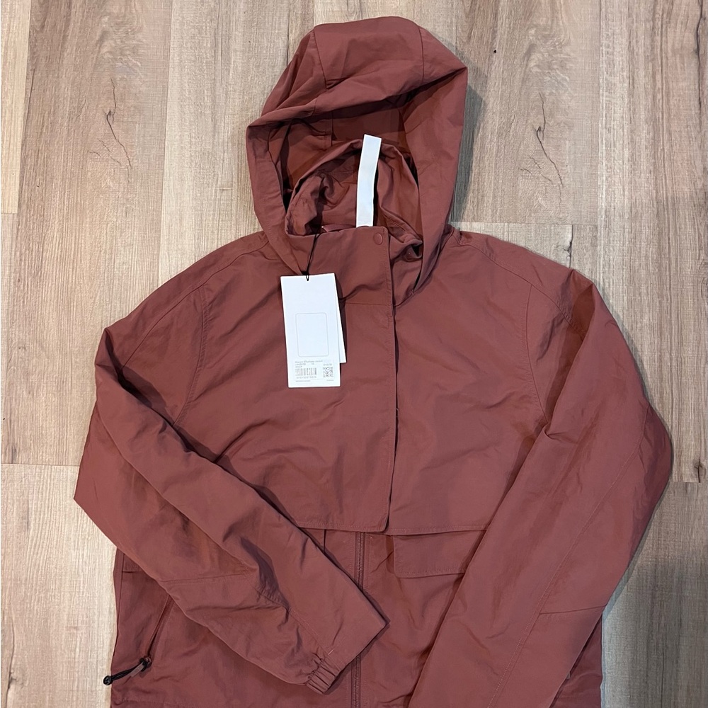 lululemon athletica Rust Jacket always effortless